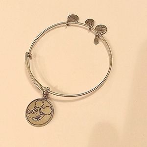 Alex and Ani women's bracelet with Mickey Mouse charm